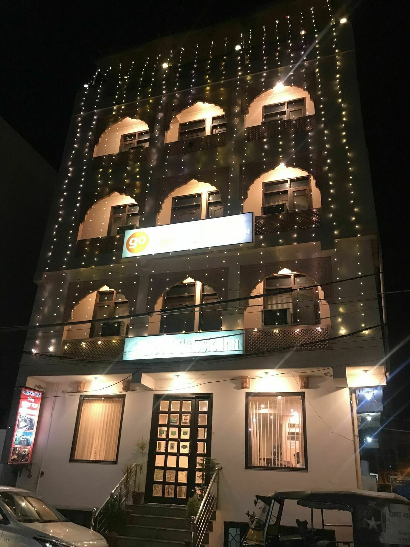 Classic Near Railway Station